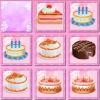 Juego online Birthday Cakes: Pair Matching Juego online Birthday Cakes: Pair Matching